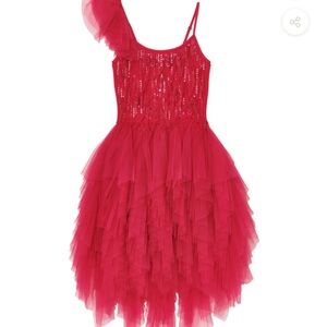 Red Tutu Du Monde Dress 3-4 years size